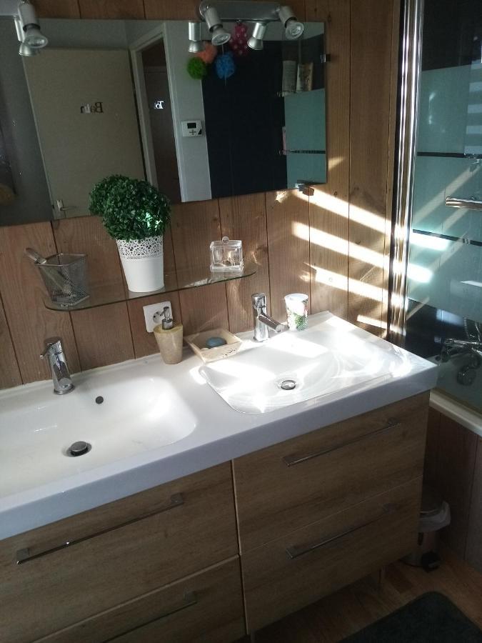 Chambre Dans Jolie Maison Avec Jardin Au Calme バイヨンヌ エクステリア 写真