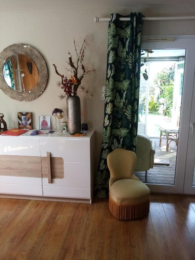 Chambre Dans Jolie Maison Avec Jardin Au Calme バイヨンヌ エクステリア 写真